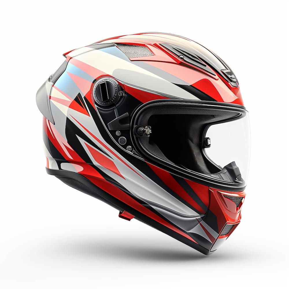 Custom Motorcycle Helmet Design