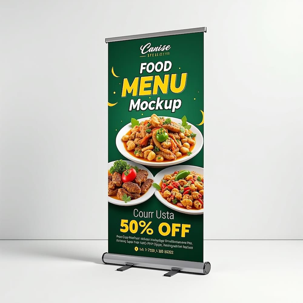 Roll Up Banner Printing Service