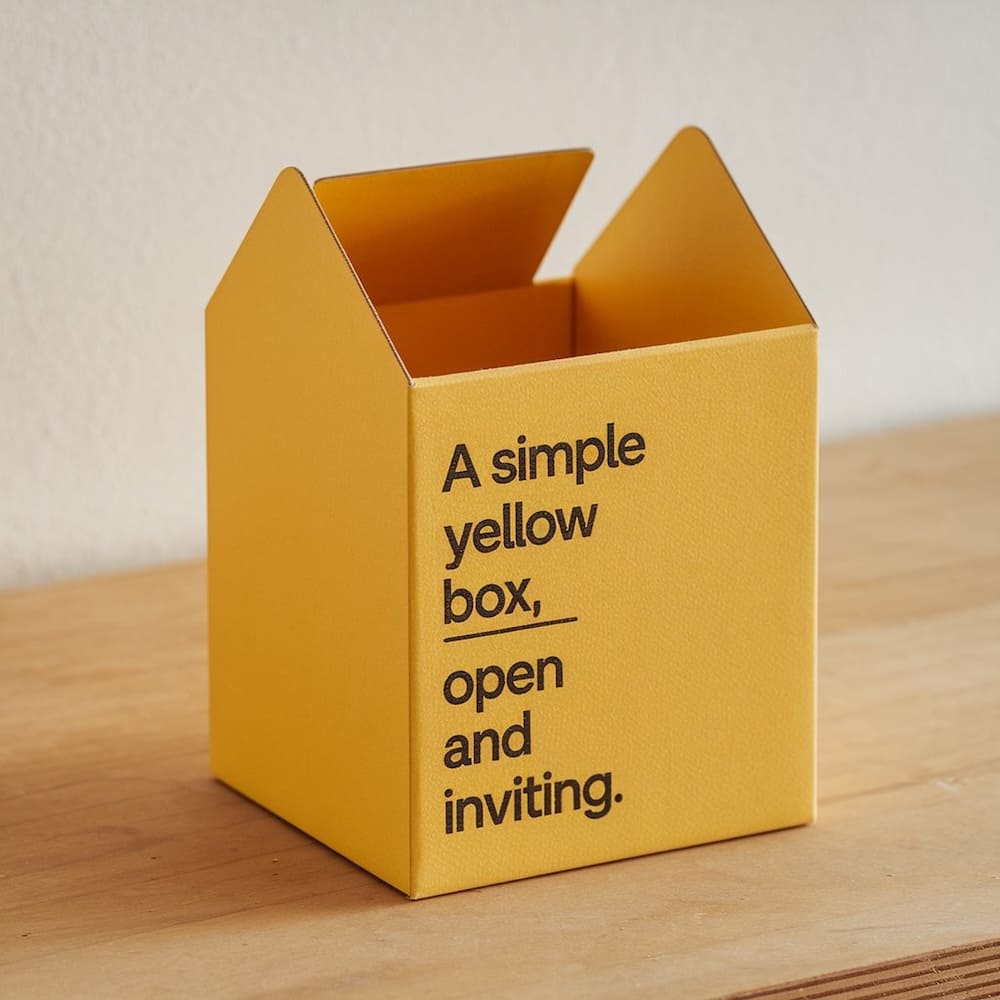 Custom Packaging Box Solution
